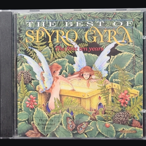MUSIC CD     1997 "THE BEST OF SPYRO GYRA" THE BEST TEN YEARS - Picture 1 of 3